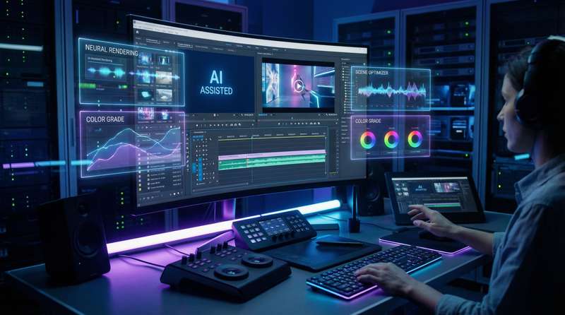 羞羞漫画 AI视频剪辑